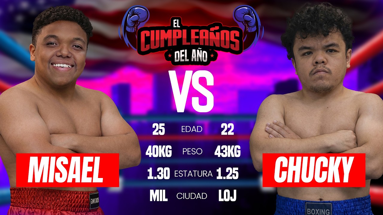 Misael VS Chucky | EL CUMPLEAÑOS DEL AÑO
