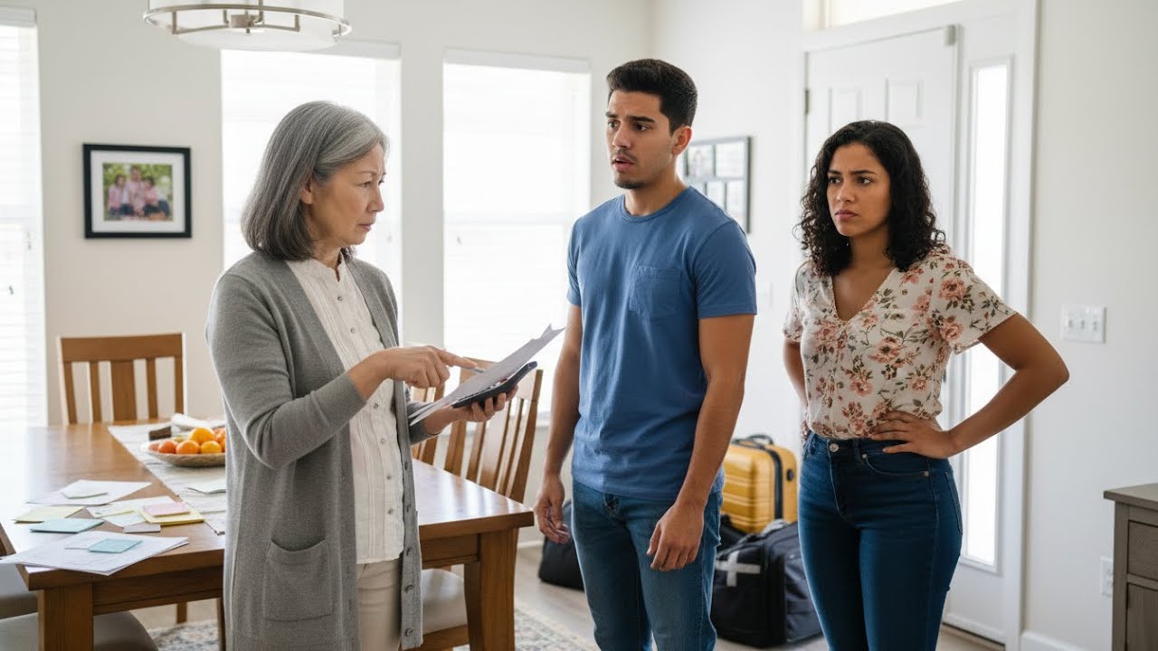 “Deixa a gente morar aqui!” Nora preguiçosa difama; calculei gastos e os expulsei