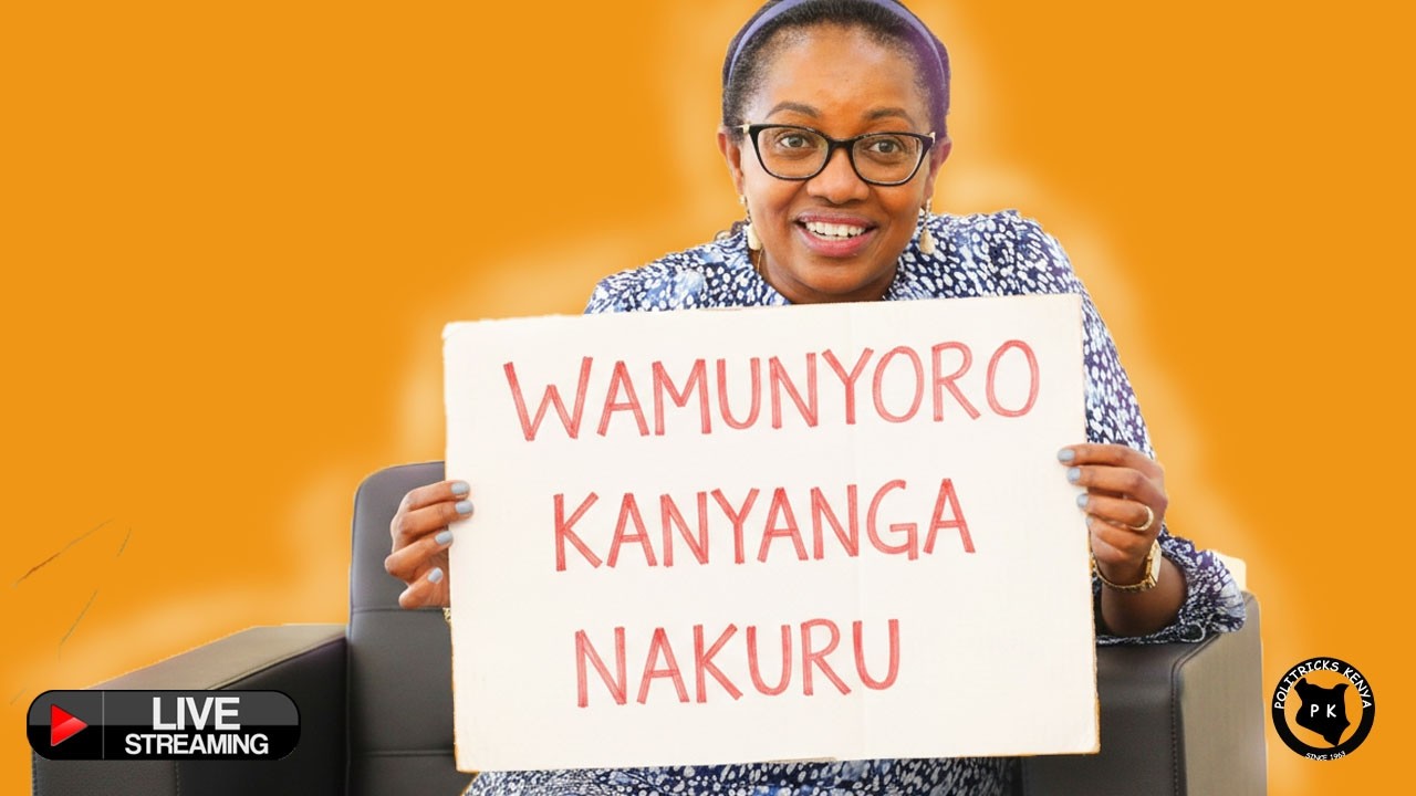 🟠WELCOME WAMUNYORO : NAKURU GOVERNOR SUSAN KIHIKA WELCOMES RIGATHI GACHAGUA  (REACTION)
