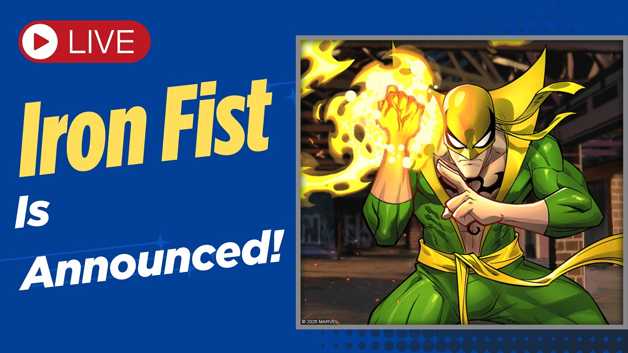 🔴 {1 членство = значок} Анонсирован Iron First для Marvel Champions! - !Rogue LIVE