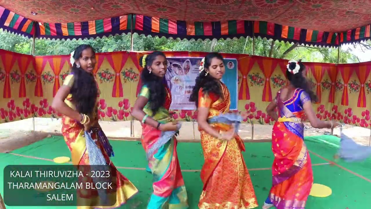 KALAI THIRUVIZHA 2023 - THARAMANGALAM BLOCK - கலைத் திருவிழா 2023, தாரமங்கலம், சேலம்