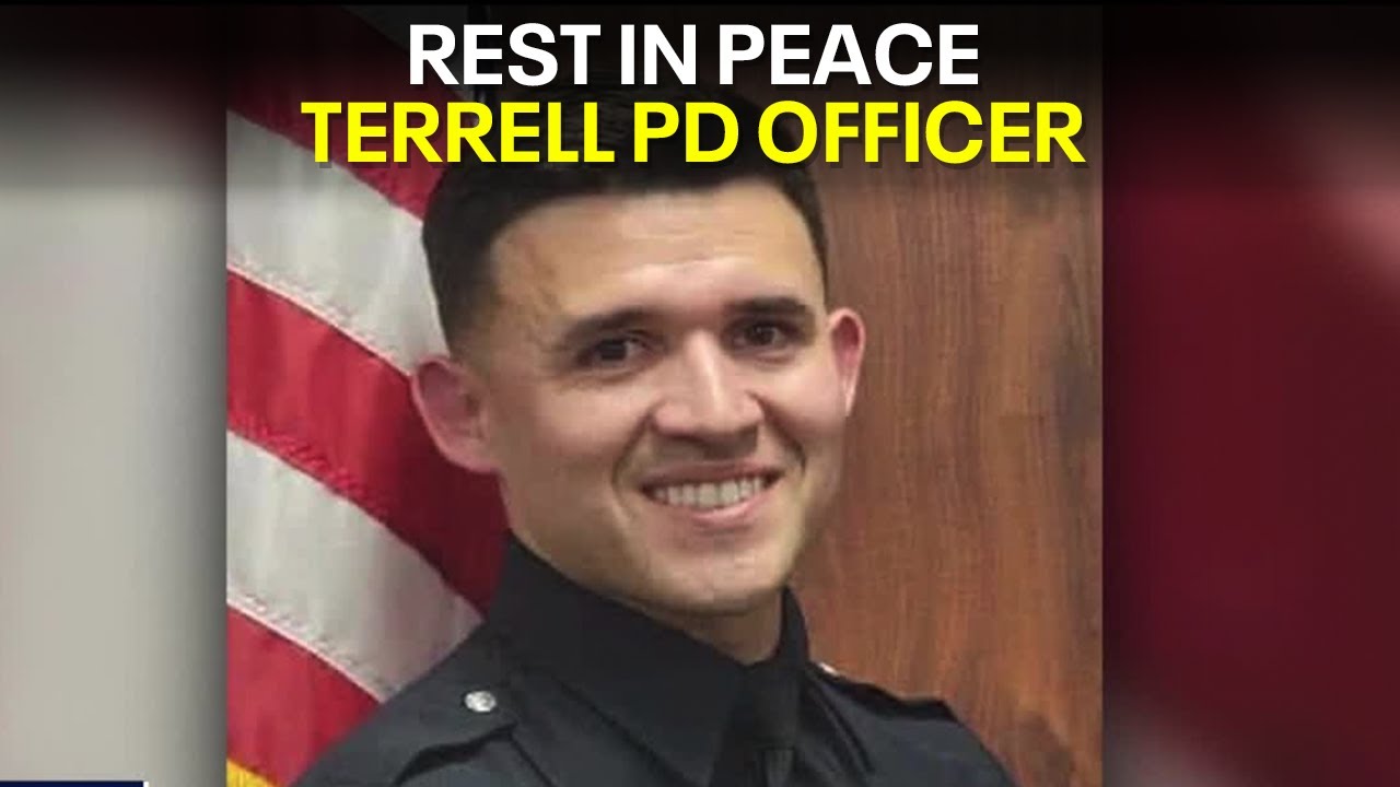 Family mourns loss of Terrell PD officer Jacob Candanoza