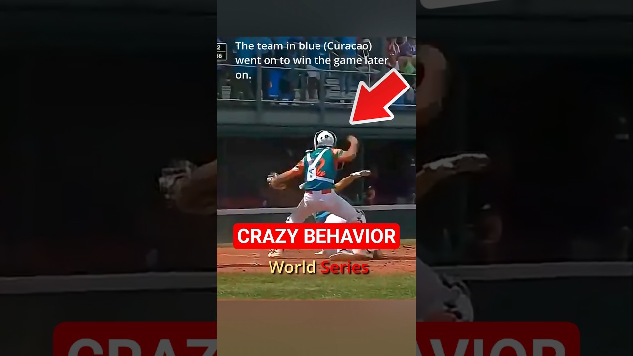 Kids Have No Self Control 😅 | Little League Baseball Highlights
