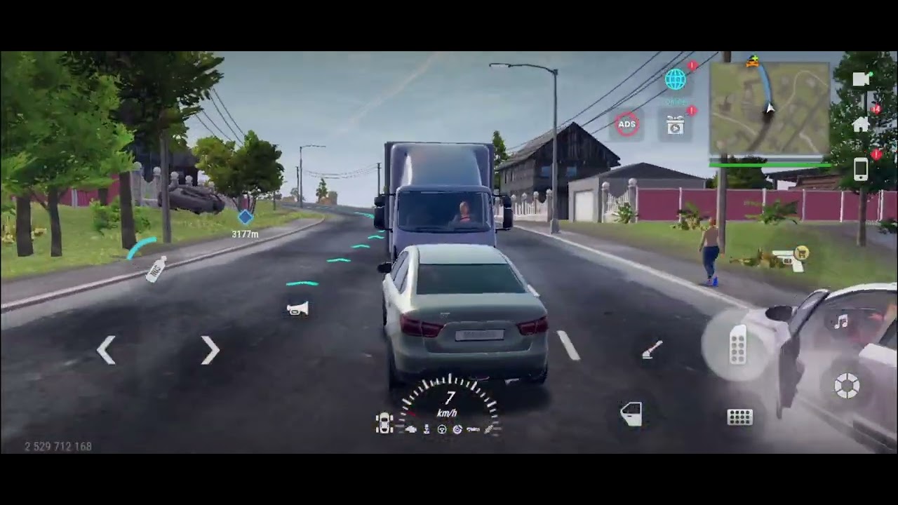 Playing Madout2 game 🎮🚘