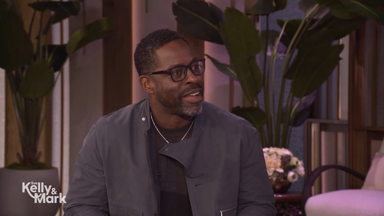 Sterling K. Brown Shares What He and His Wife Can't Ever Agree On