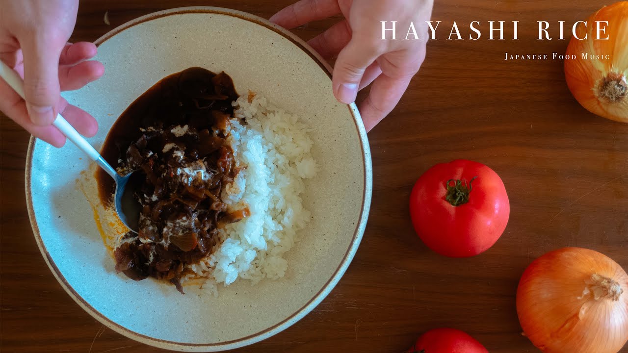 HAYASHI RICE / ハヤシライス - Japanese food [ASMR COOKING SOUND]