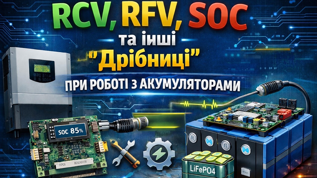 RCV, RFV, SOC та іншні 