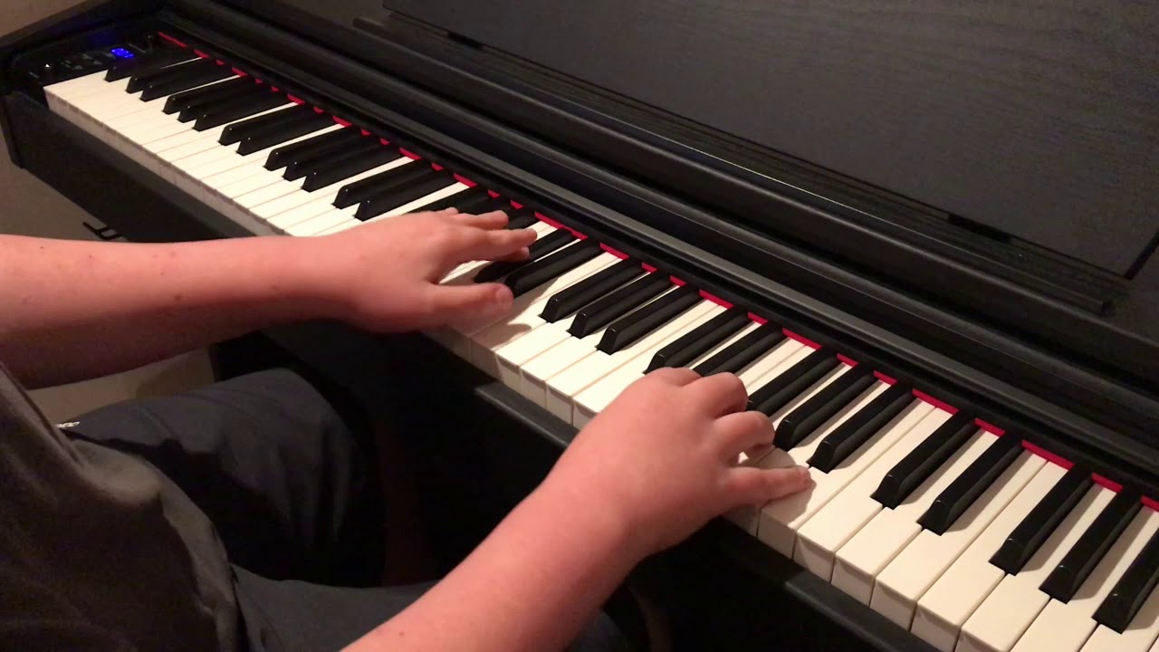 Chlorine - TØP (Piano cover)