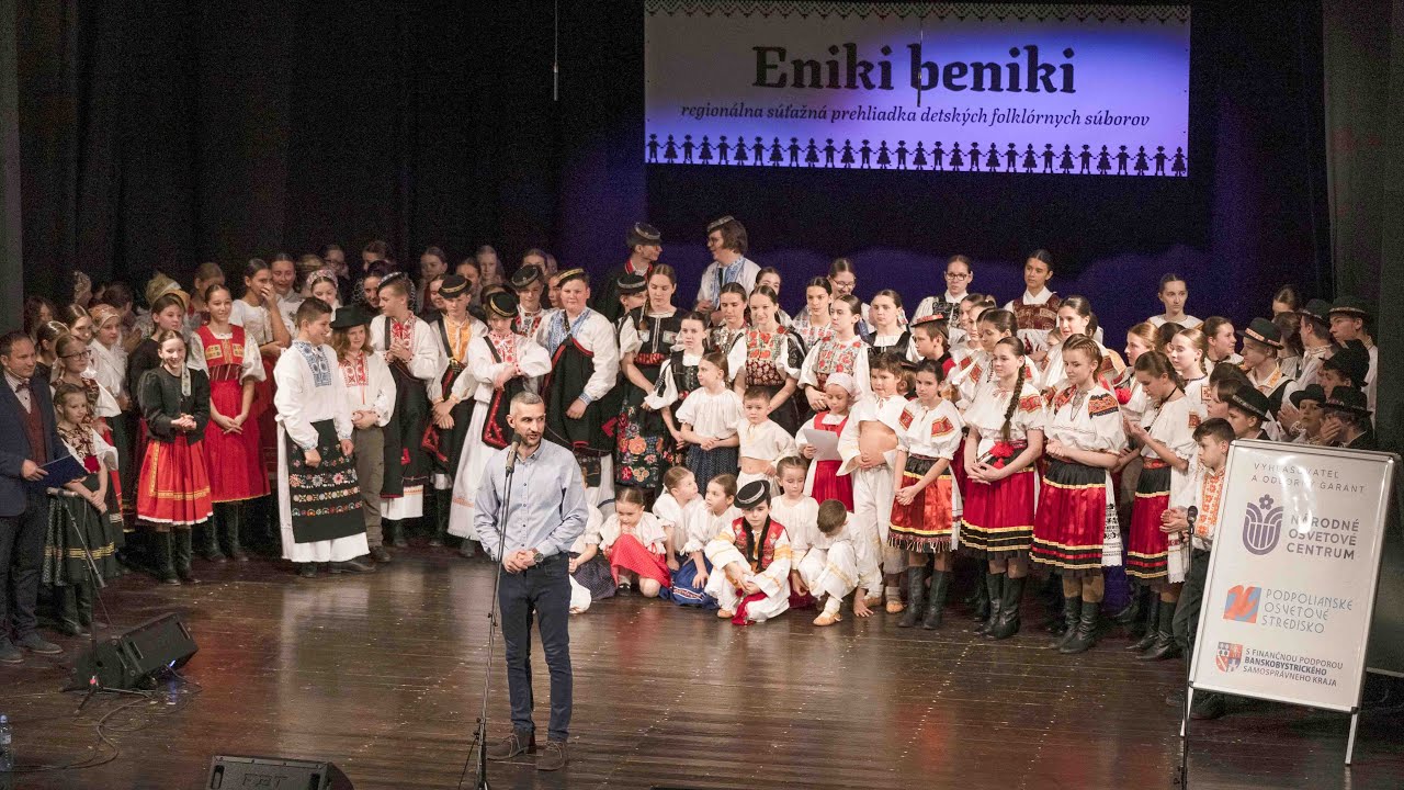 🎻Folklórna sobota v Detve🎻 - 9.4.2022 - ❤️Vidiečanova Habovka❤️ a ❤️Eniki beniki❤️ - POSZV - NOCka
