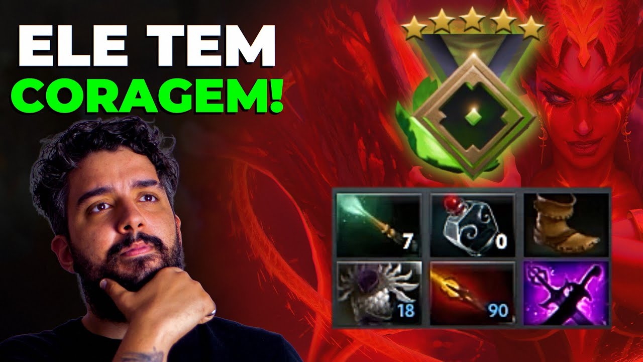 ANALISEI UMA QUEEN OF PAIN HERALD (FOI DIFÍCIL)