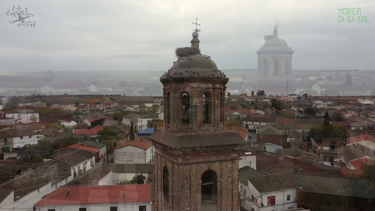 Los Cerralbos (Toledo) a vista de Dron 4K - Cinematic Drone