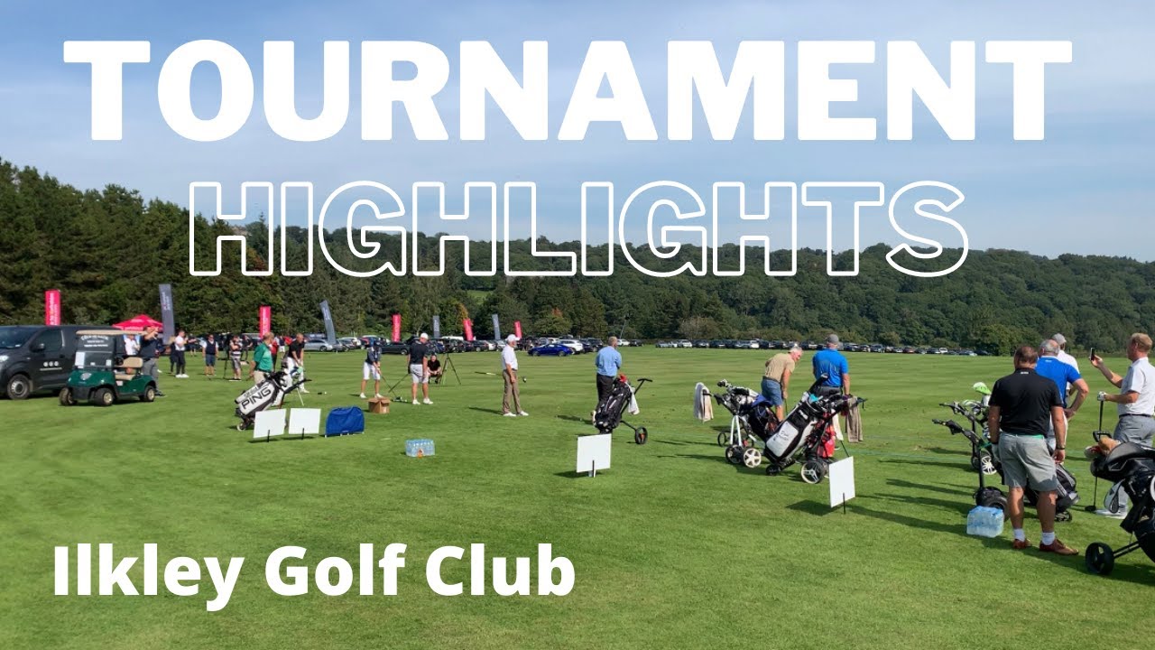 Ilkley Golf Club 'Ian Woosnam Classic' Tournament Highlights