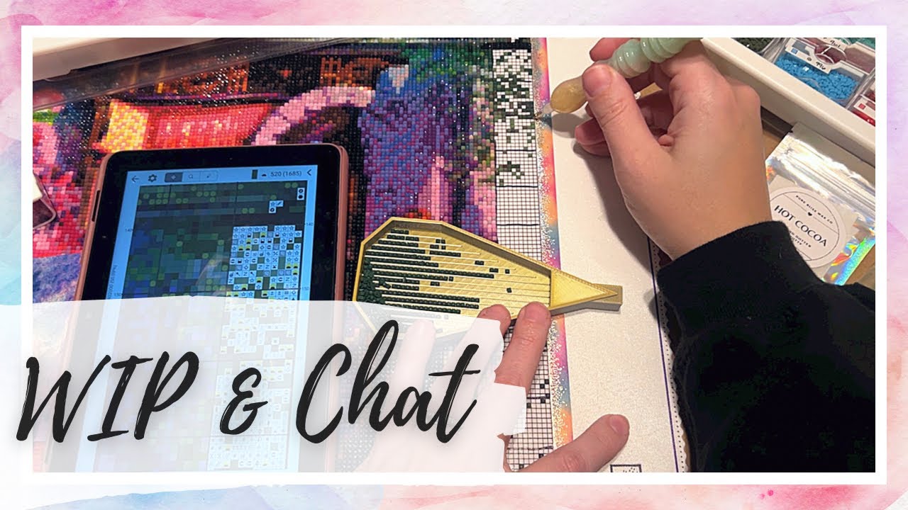 WIP and Chat - How do I even feel about this project? Also, I think I need glasses