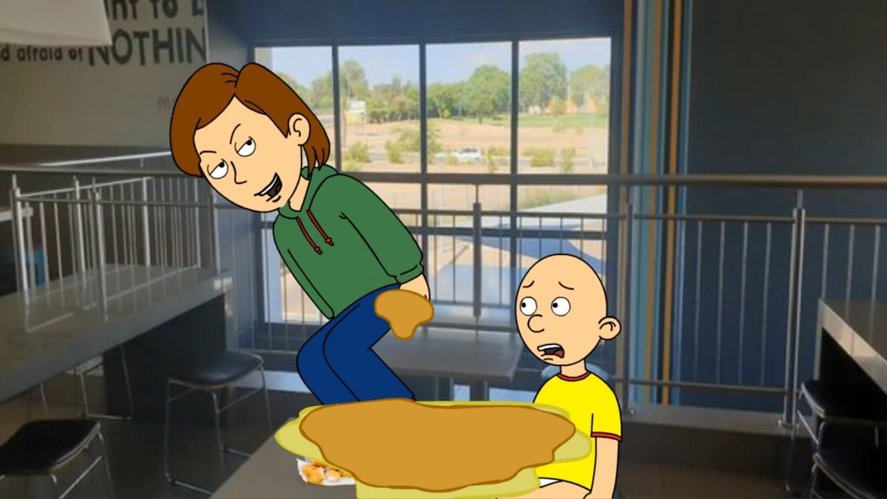 Caillou Goes To McDonald's While Grounded / Gets Grounded / Punishment Day / Sent To Outer Space