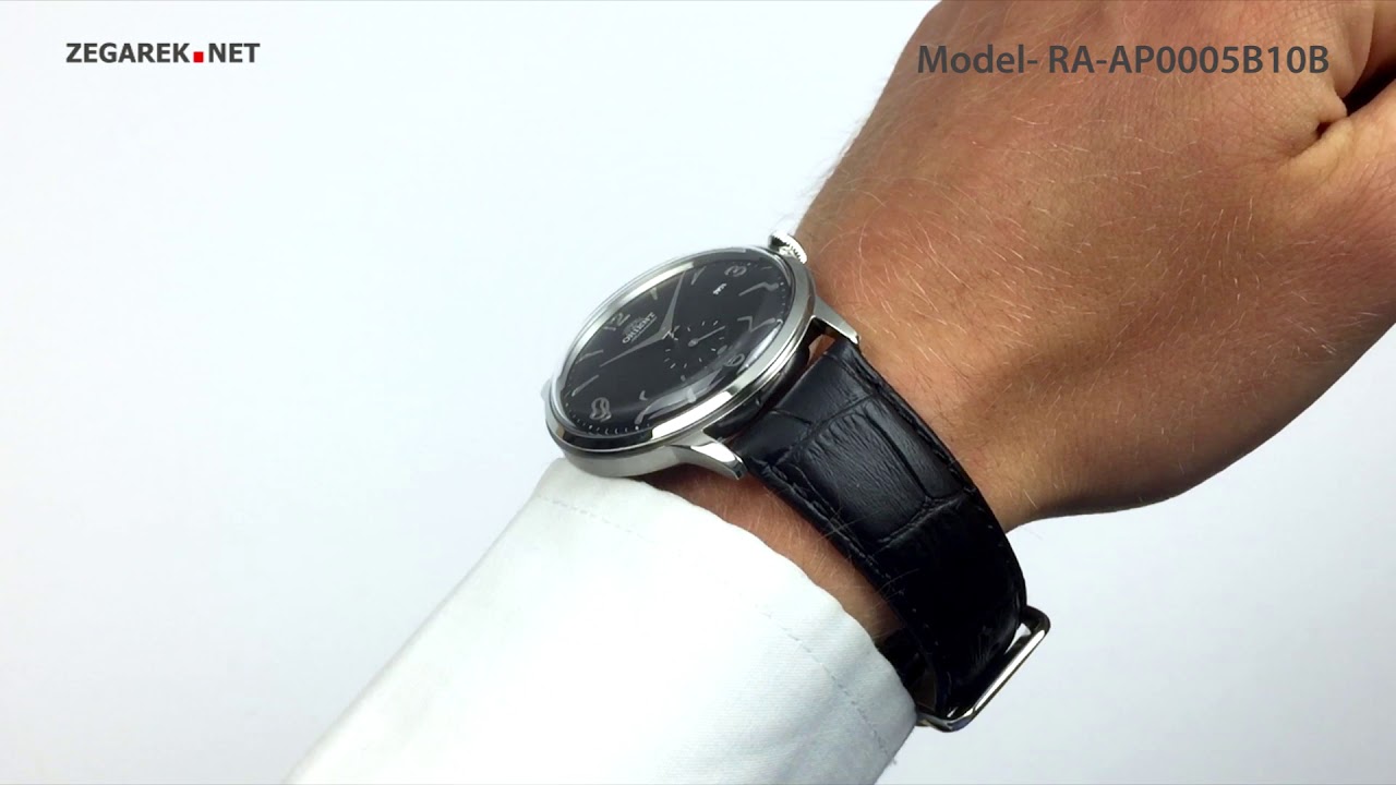 Orient Classic Automatic RA-AP0005B10B Bambino Small Seconds - Zegarek.net