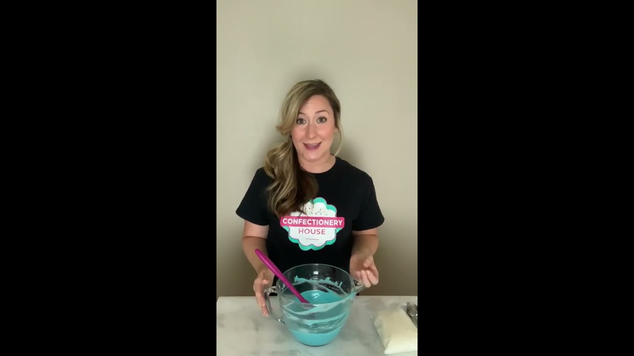 How to melt merckens colored candy coatings
