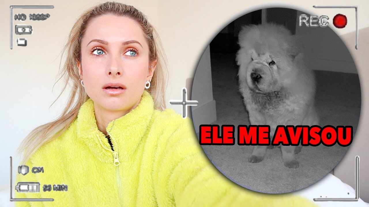 😰FIZ COMPRAS NO BRECHÓ E TIVE A NOITE MAIS MEDONHA DA VIDA!