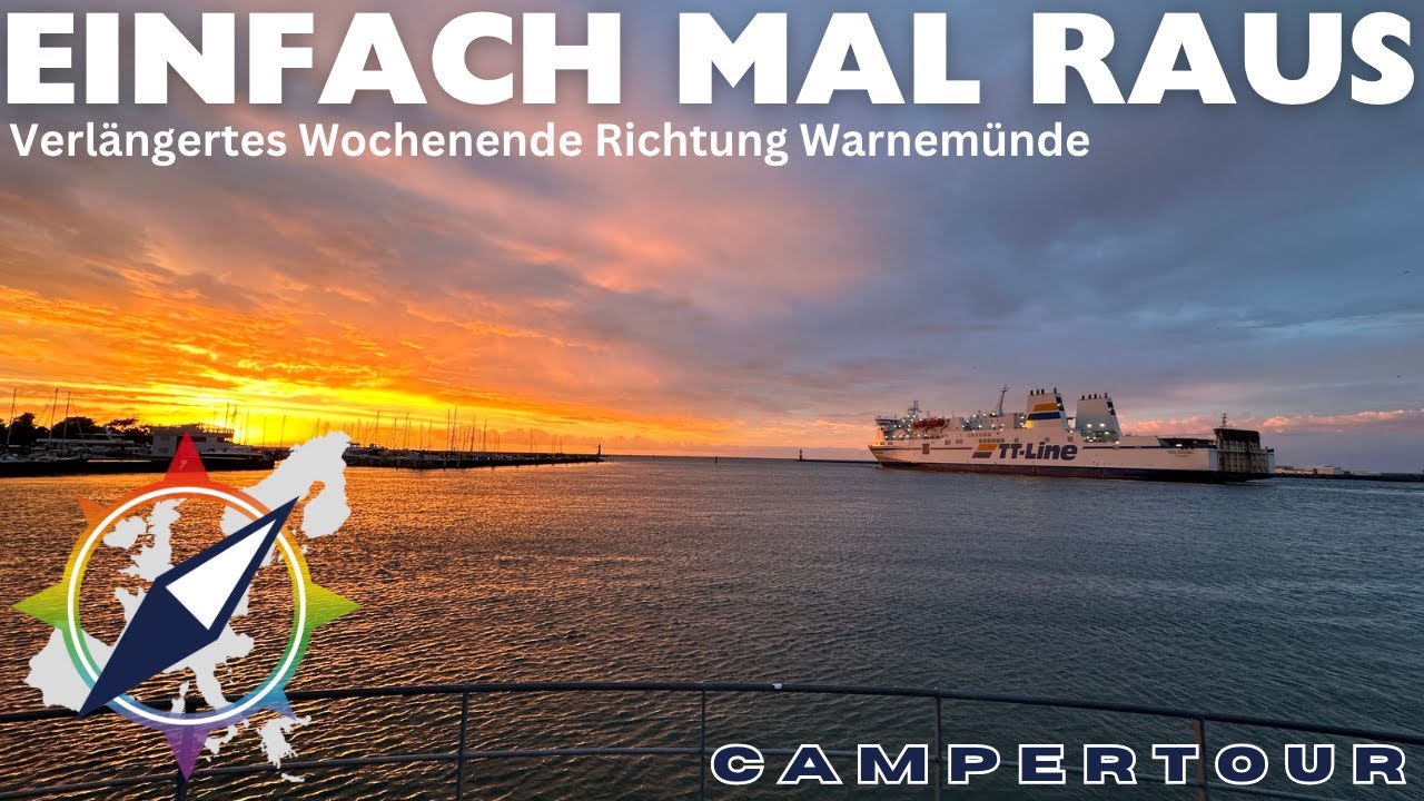 Warnemünde - Camper Tour 🚐 - Wochenendtrip