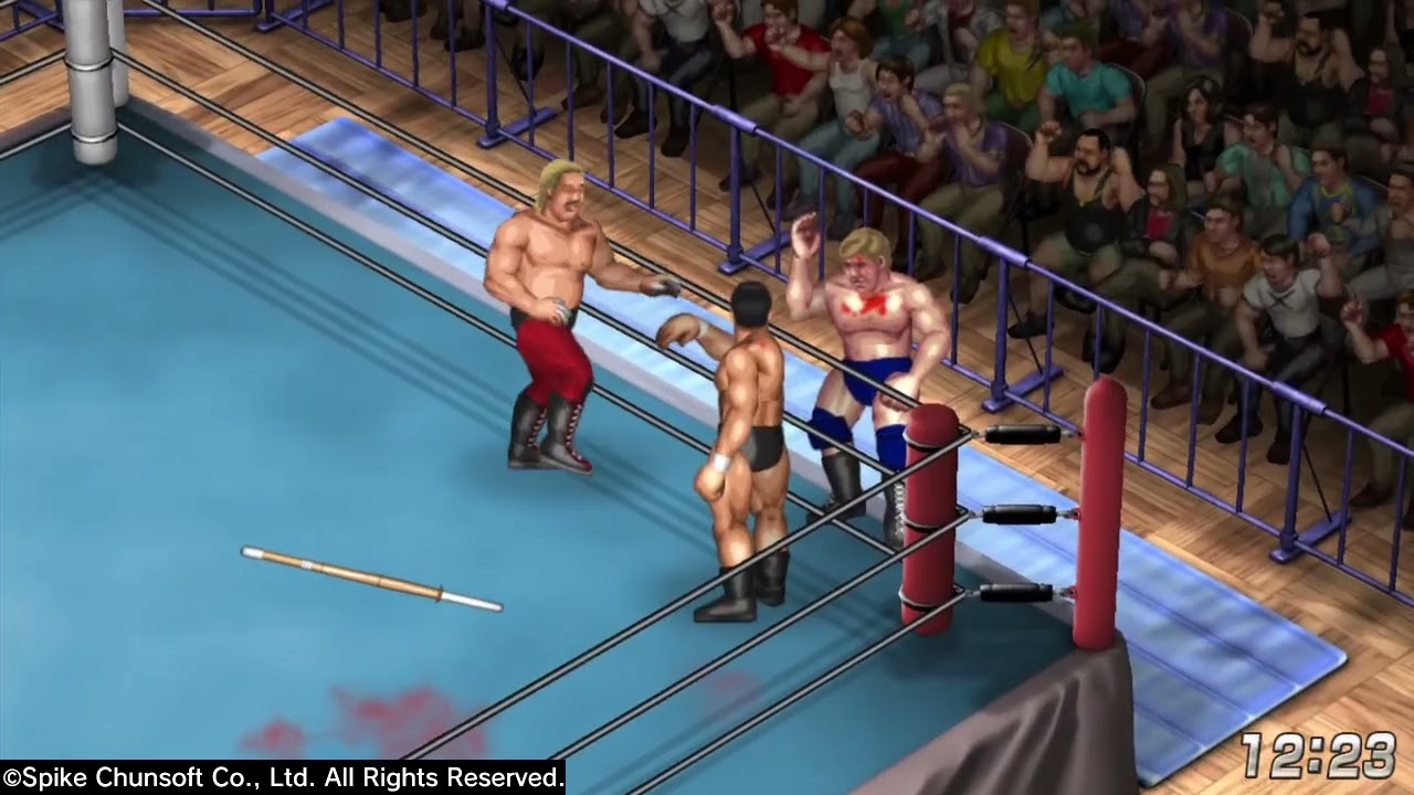 藤波辰爾＆BバックランドvsT J シン＆上田馬之助　MSGタッグリーグ戦【PS4FPW NJPW】