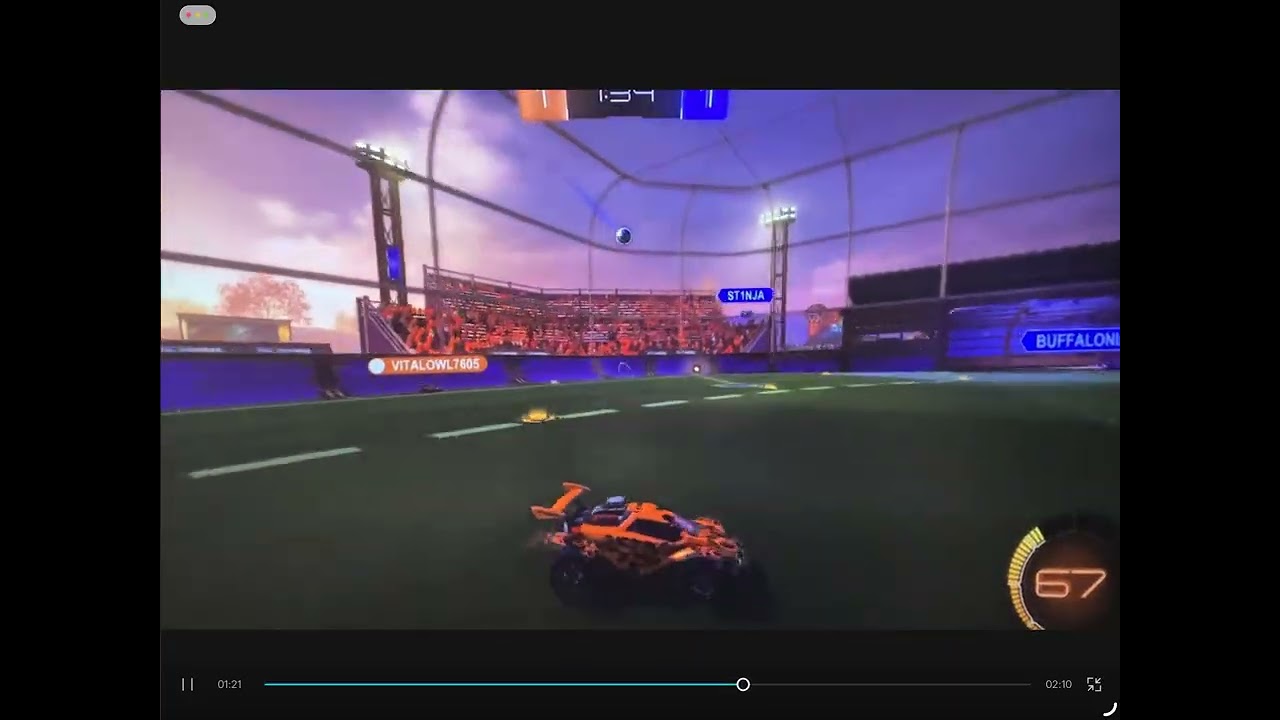Rocket League montage 1 - Juice WRLD - Empty Out Your Pockets