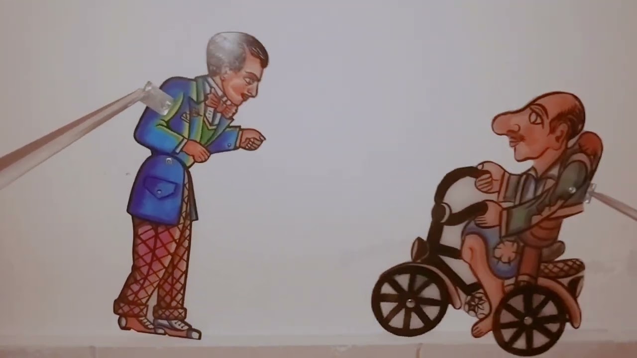 Ο Καραγκιόζης στο Μεξικό - απόσπασμα