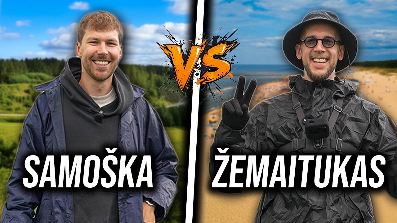 SUSIKOVIAU SU ŽEMAITUKU. KAS LAIMĖJO ?