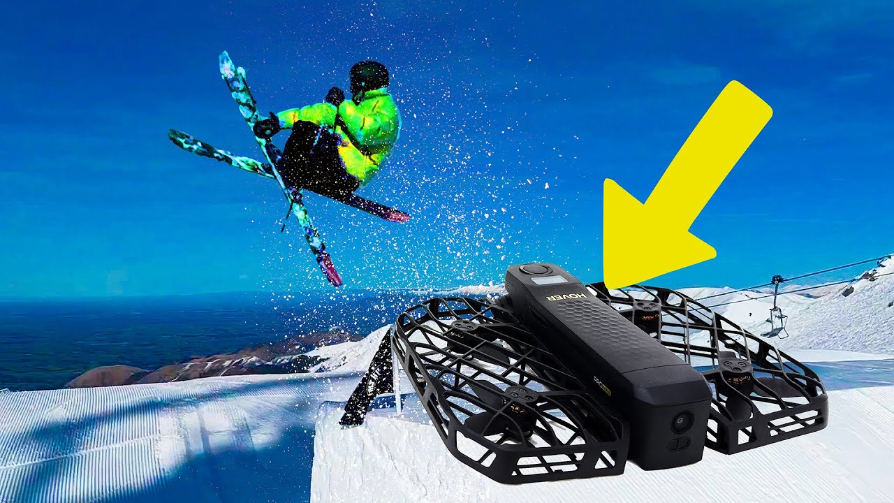 Will this AI Drone replace your GoPro? HoverAir X1 ProMax HANDS ON
