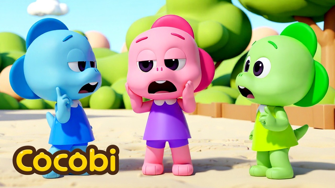Mana Coco yang Asli?😲🌈 | Lagu Anak-anak | Cocobi