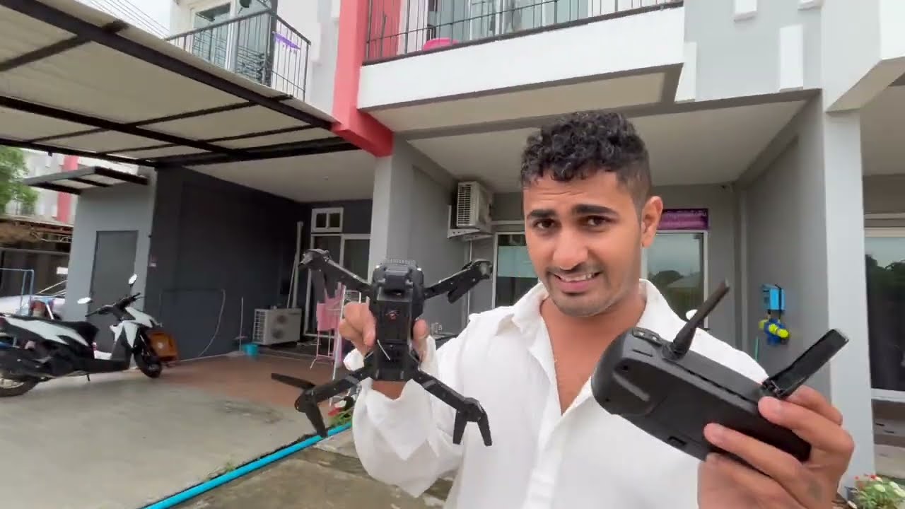 DRONE FOR JUST 300 THAI BAHT | Gufran zehen
