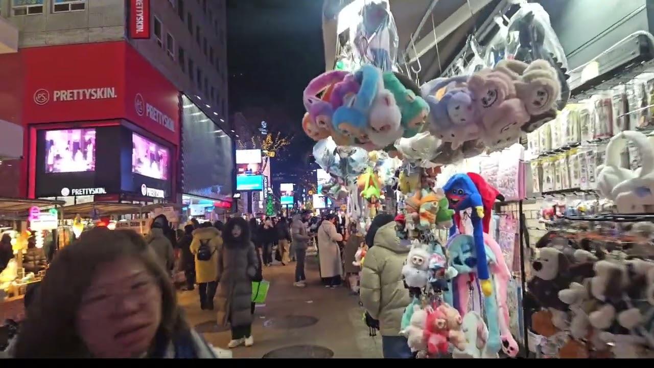 SEUL YÜRÜYÜŞ VİDEOLARI VOL.1 - MYEONGDONG // SEOUL WALKING VIDEOS VOL. 1 - MYEONGDONG