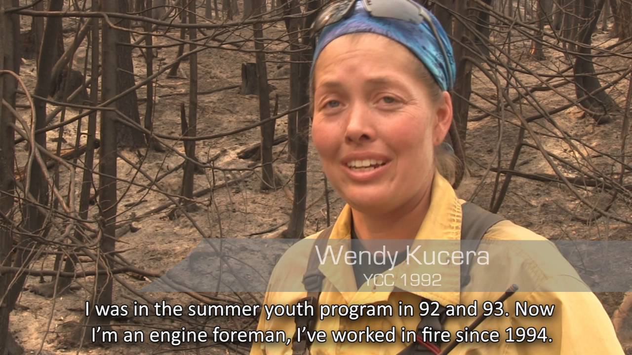 The Youth Conservation Corps – A Long Partnership between the Forest Service, Kids and Community