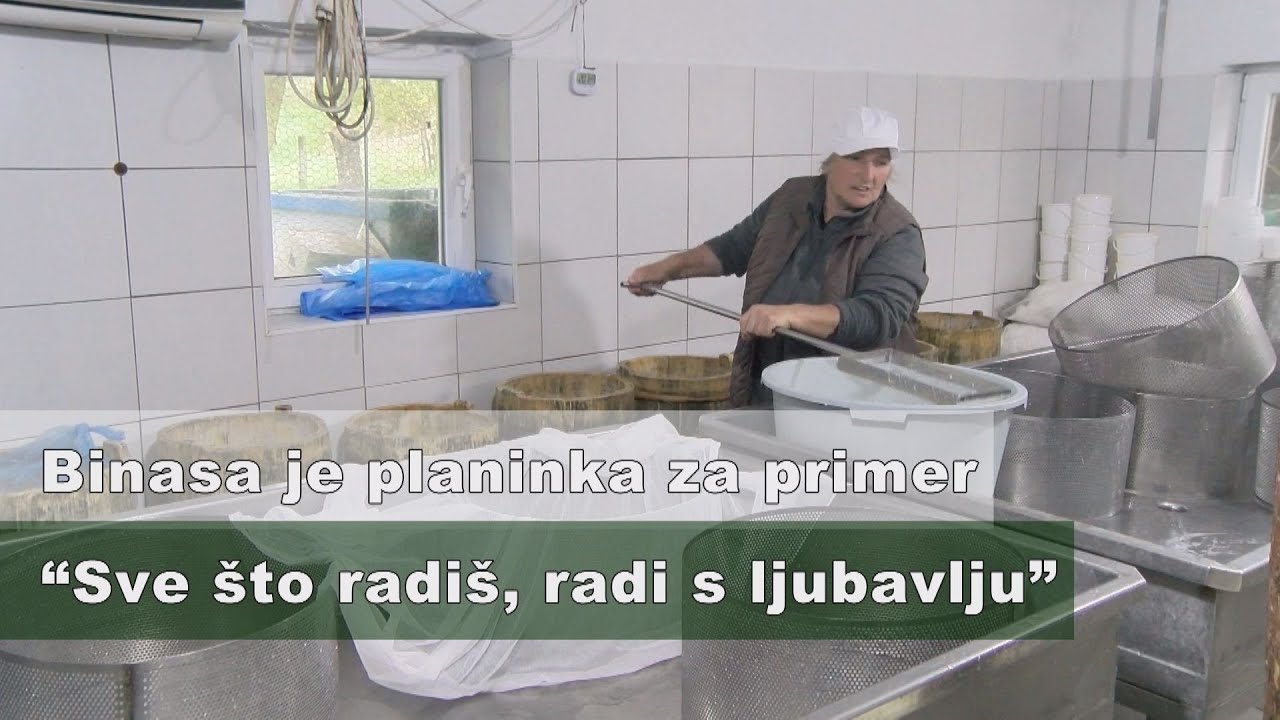 Binasa je planinka za primer