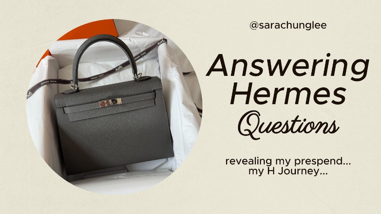 Hermes Q&A | Келли Преспенд | Сара Ли