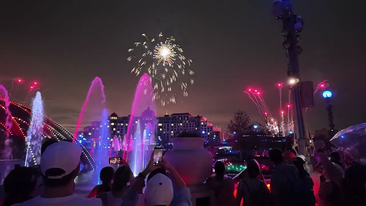 Epic Universe 4th of July Fireworks 2026