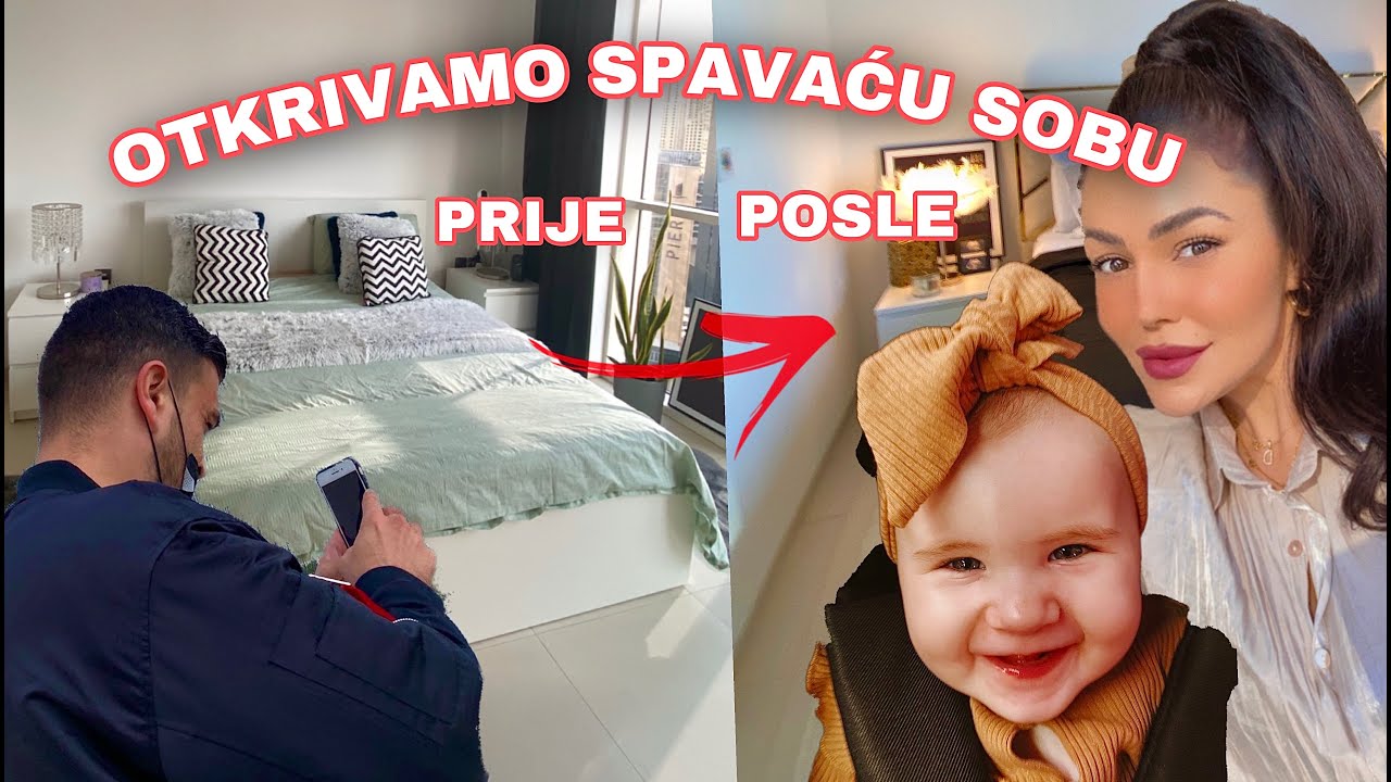 otkrivamo spavacu sobu |Dubai bedroom reveal 2022