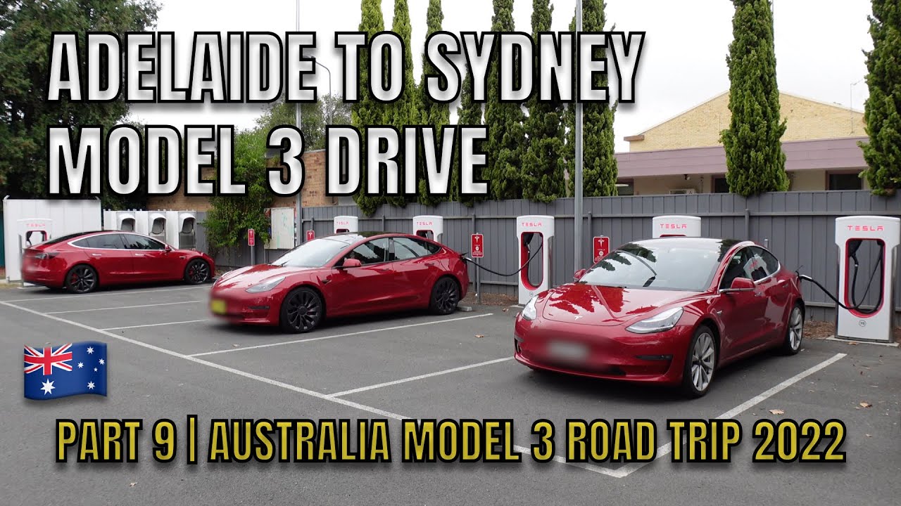 PART 9: AUSTRALIA MODEL 3 ROAD TRIP IN 2022 | ADELAIDE TO SYDNEY TRIP