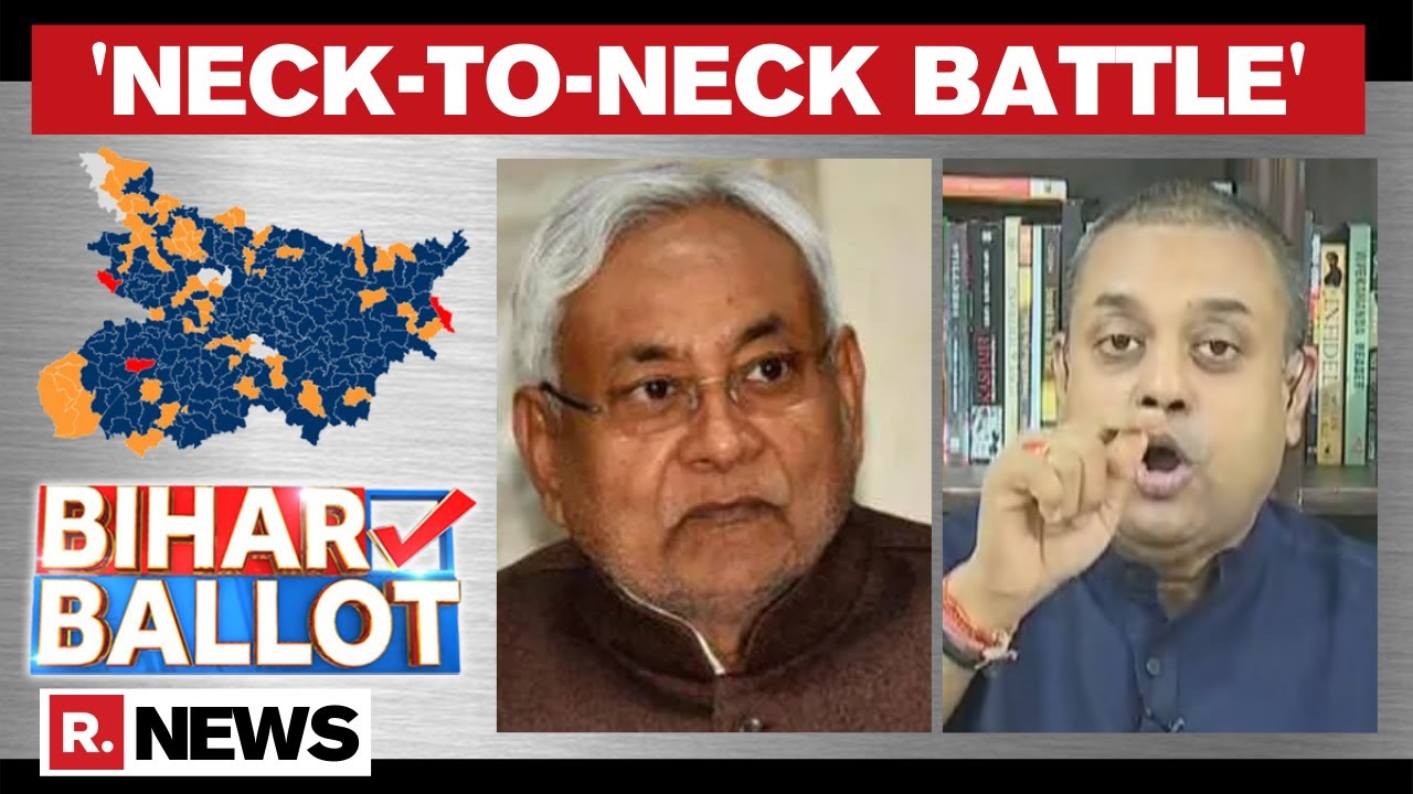Bihar Election Result 2020: BJP's Sambit Patra Claims 'Things Will Solidify Only Past Noon'