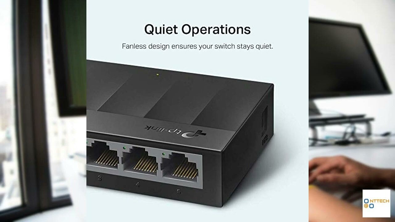 Review - TP-Link Litewave 5 Port Gigabit Ethernet Switch | Desktop Ethernet Splitter | Pl