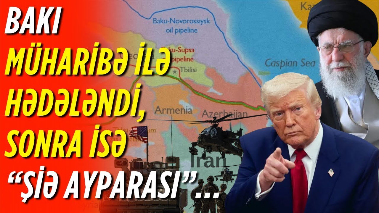 Güney ayağa QALXDI | Rusiya bundan Azərbaycana təzyiq üçün istifadə edir | Tramp hədələdi...