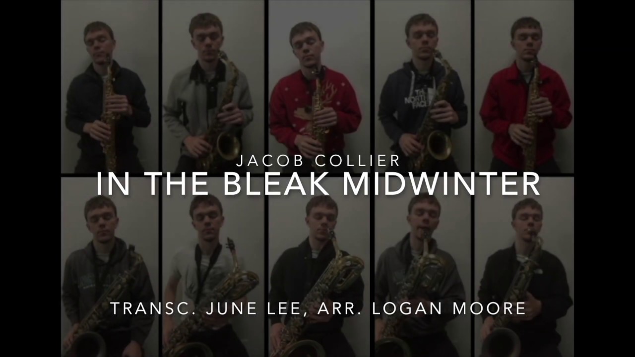 Jacob Collier - In The Bleak Midwinter [Sax Choir]