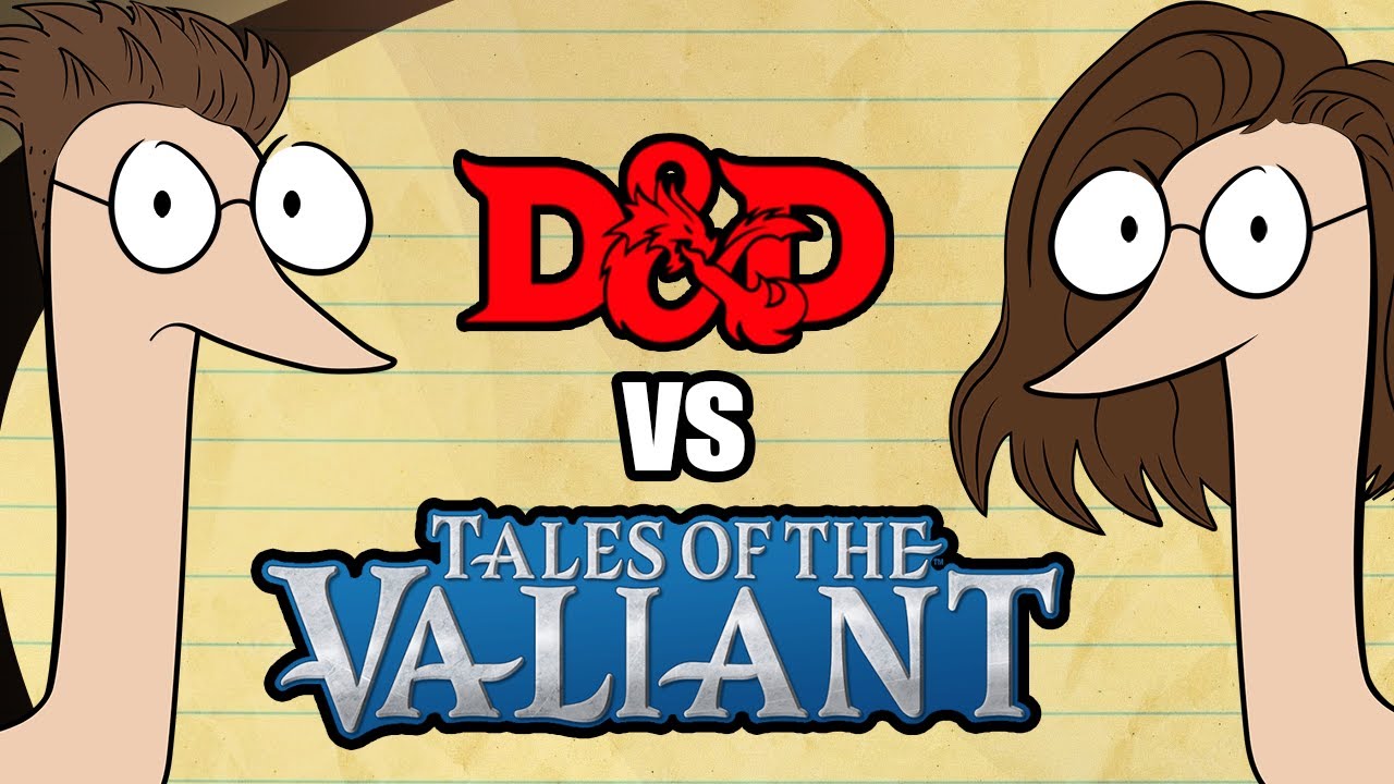 Tales of the Valiant Playtest Rules vs D&D 5e | Tales of the Valiant Basic Rules | Tabletop Worms