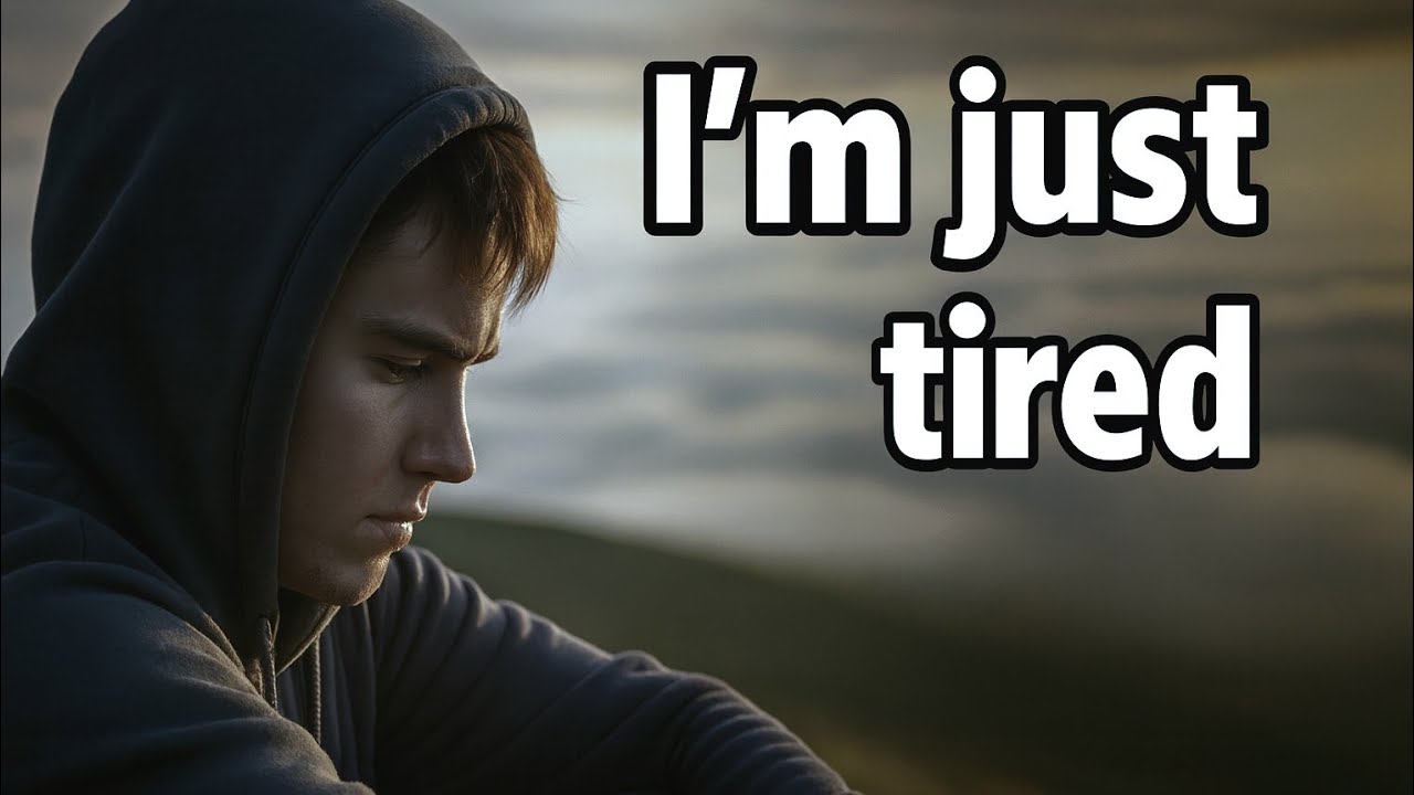 I'm Just Tired — A Song For Anyone Carrying Too Much Alone