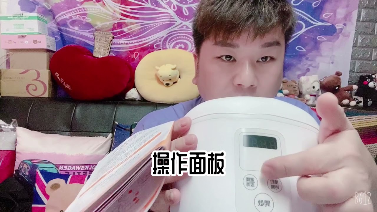 艾分享-我買了一台mini電子鍋
