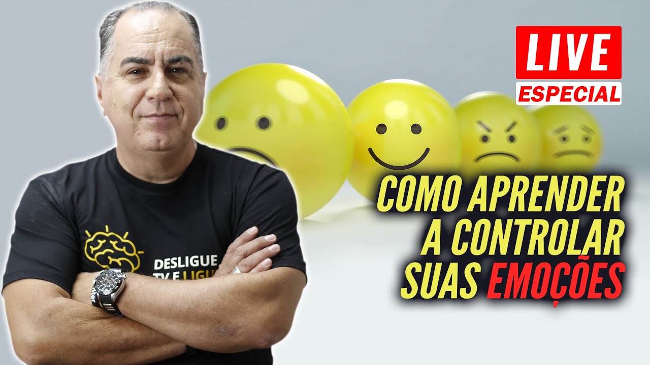 Como Aprender a Controlar Suas Emoções