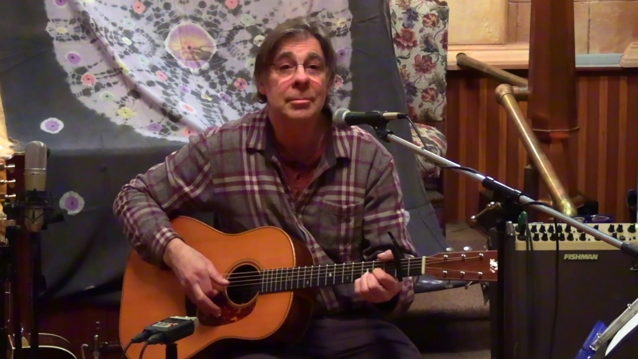 Solo Performance #2 SPENCER LEWIS at Ruach haMaqom in Burlington, Vermont on January 25, 2020