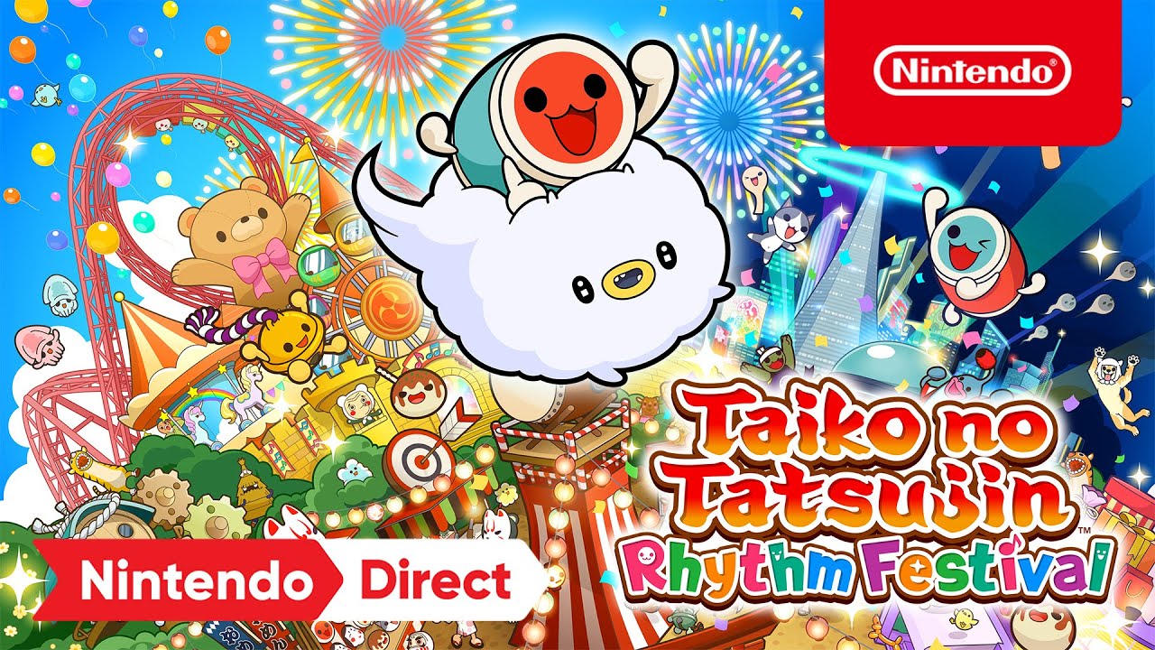 Taiko no Tatsujin: Rhythm Festival - Nintendo Switch