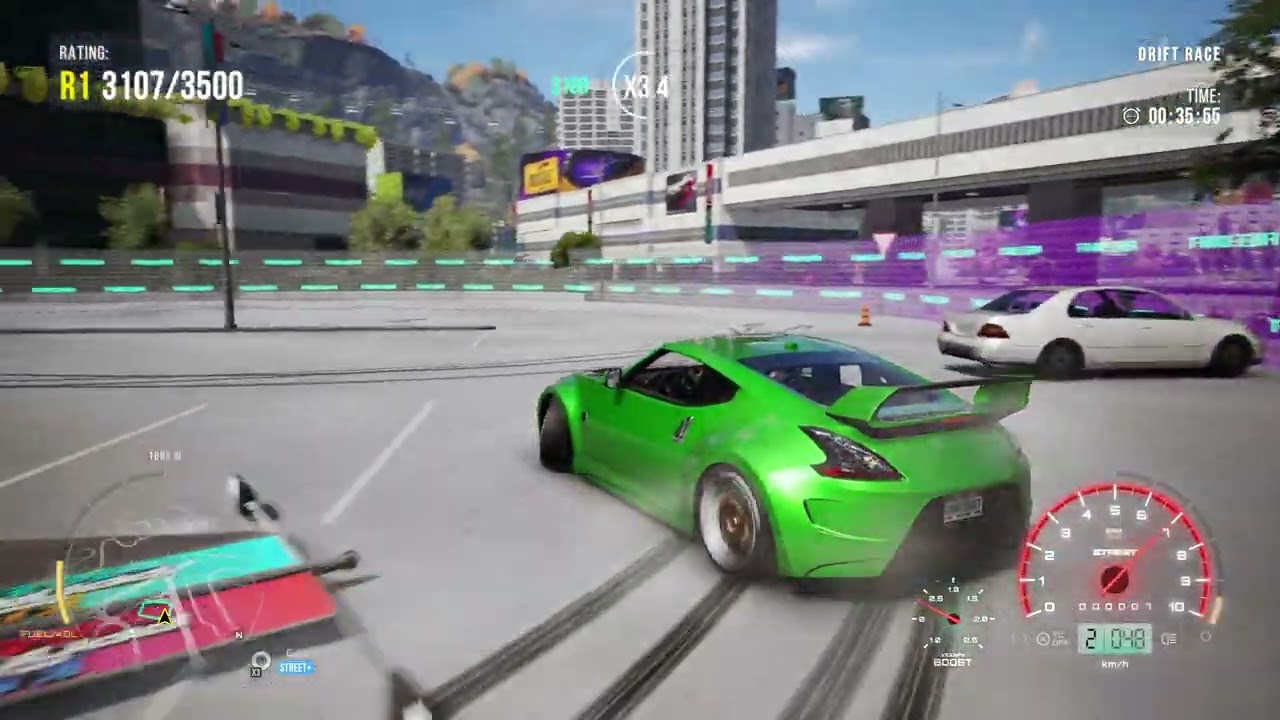 CarX Street PC Savage Drift Club (Tier 3 Boss) Z37 Nissan 370Z