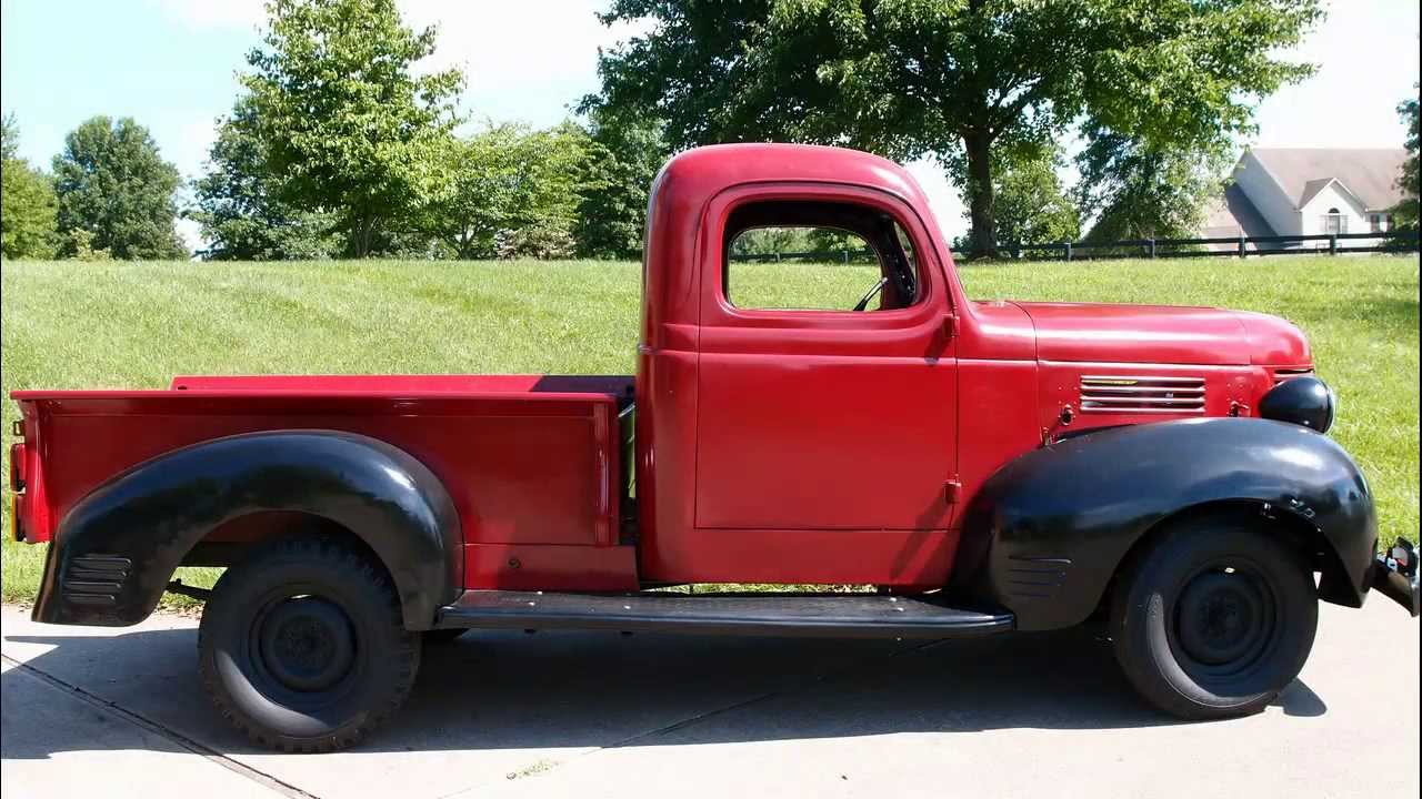 1939 Dodge Electric Truck Part 1