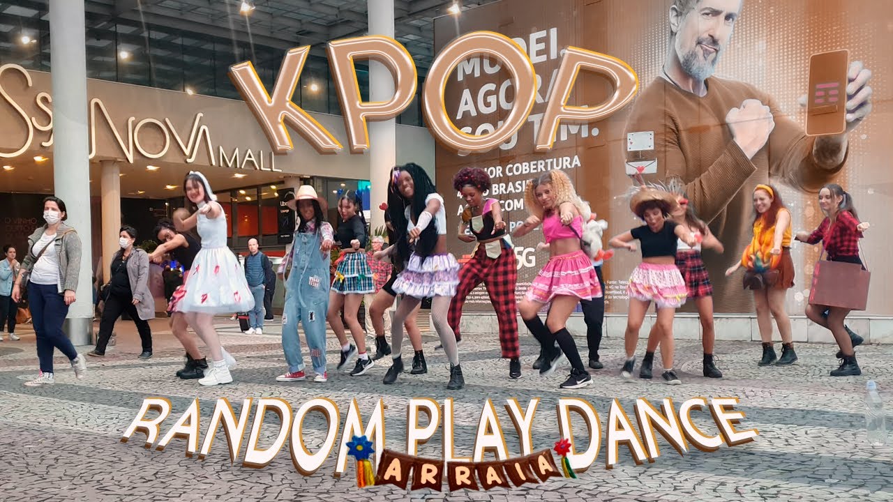 [KPOP IN PUBLIC] RANDOM PLAY DANCE (ESPECIAL FESTA JUNINA) feat @danceftb132
