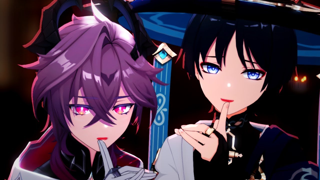 【MMD原神】Gimme×Gimme【ドゥリン/放浪者】